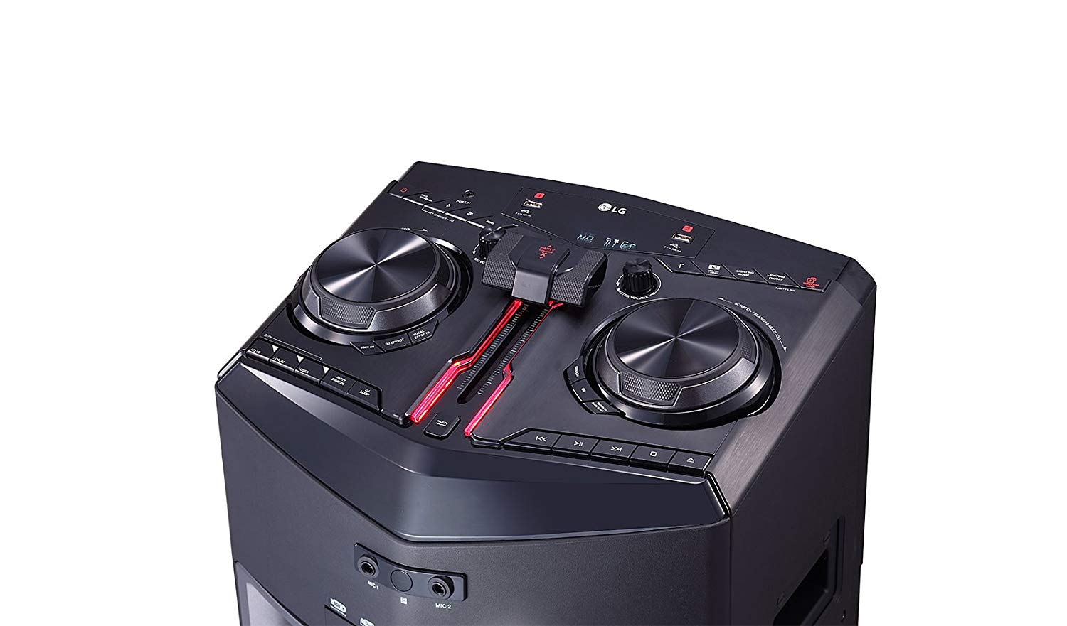 LG X-Boom OJ98 Party Audio System (Black)